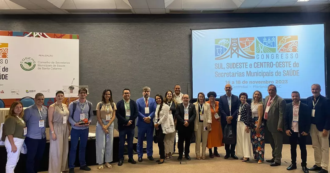 CIS-SERRA participou do Congresso Sul, Sudeste e Centro-Oeste de Secretarias Municpais de Saúde CIS-SERRA participou do Congresso Sul, Sudeste e Centro-Oeste de Secretarias Municpais de Saúde